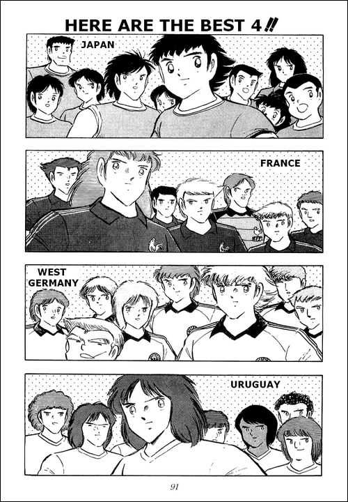 Read Captain Tsubasa en Manga Online