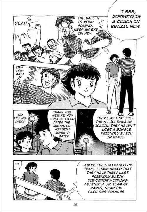 Read Captain Tsubasa en Manga Online