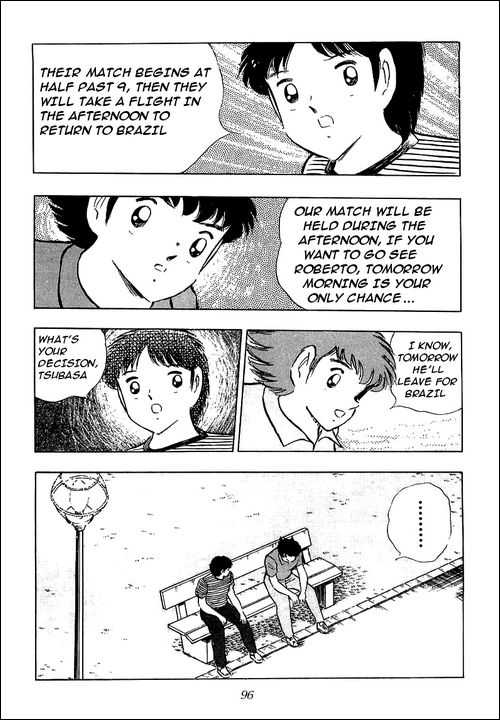 Read Captain Tsubasa en Manga Online