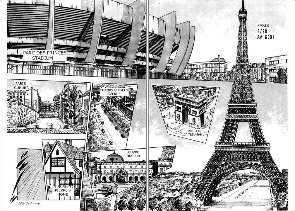 Read Captain Tsubasa en Manga Online