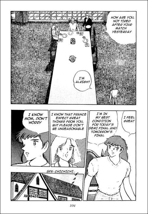 Read Captain Tsubasa en Manga Online