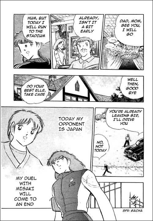 Read Captain Tsubasa en Manga Online