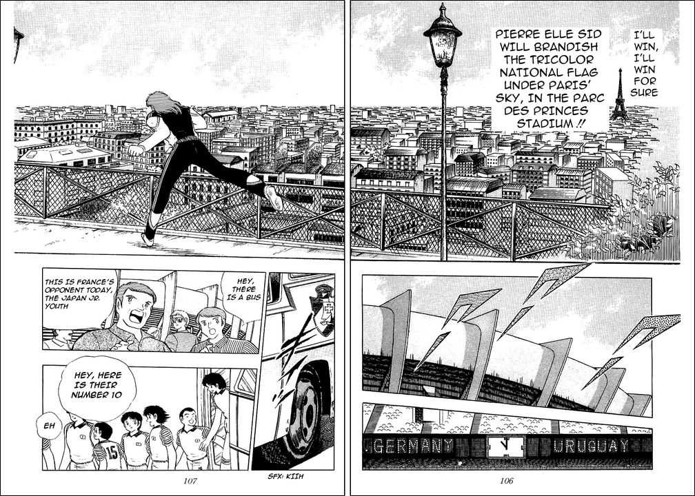 Read Captain Tsubasa en Manga Online