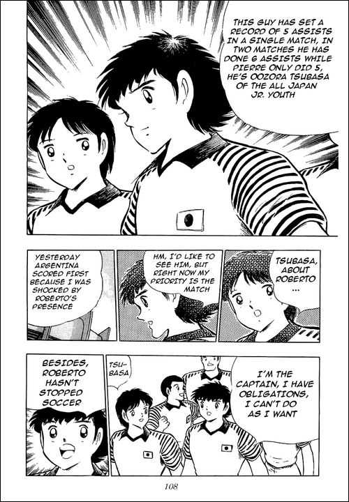 Read Captain Tsubasa en Manga Online