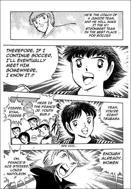 Read Captain Tsubasa en Manga Online