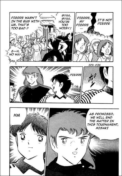 Read Captain Tsubasa en Manga Online