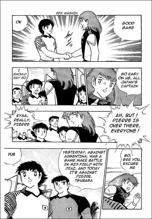Read Captain Tsubasa en Manga Online