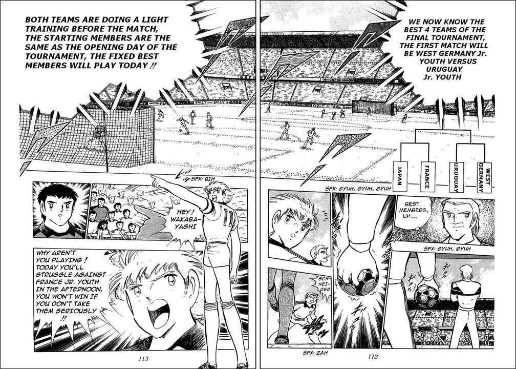 Read Captain Tsubasa en Manga Online