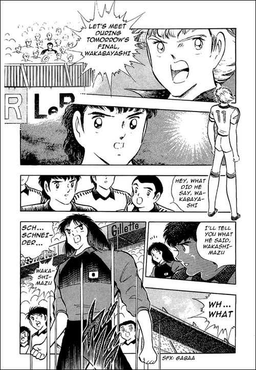 Read Captain Tsubasa en Manga Online