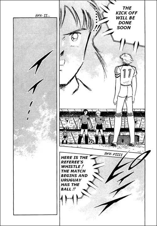 Read Captain Tsubasa en Manga Online