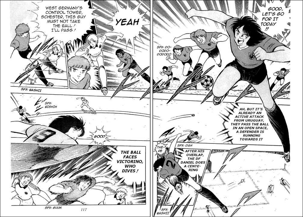 Read Captain Tsubasa en Manga Online