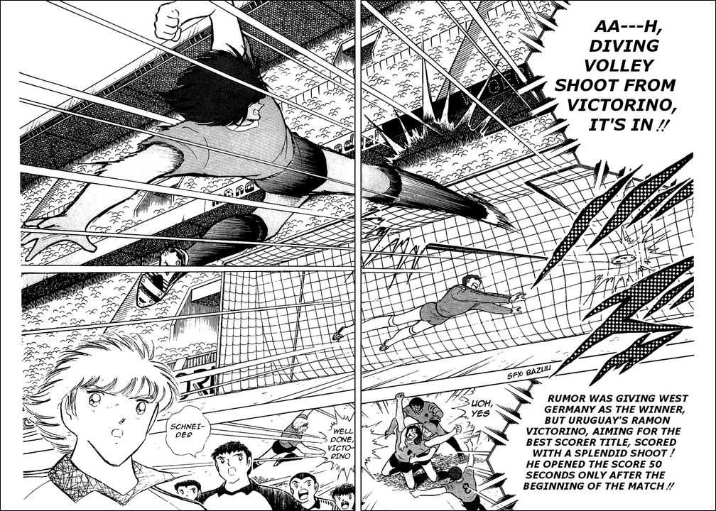 Read Captain Tsubasa en Manga Online