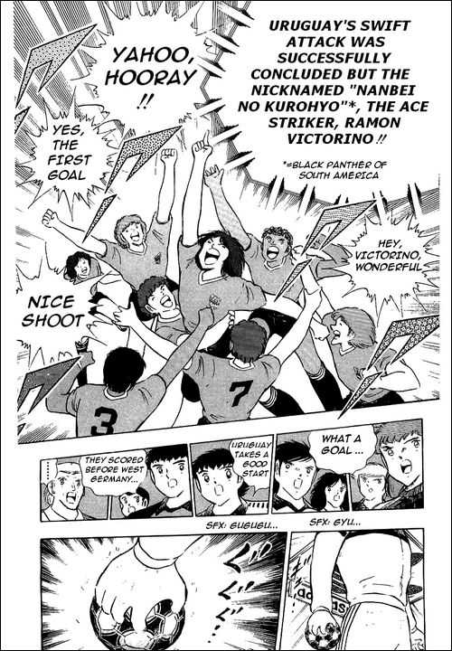 Read Captain Tsubasa en Manga Online