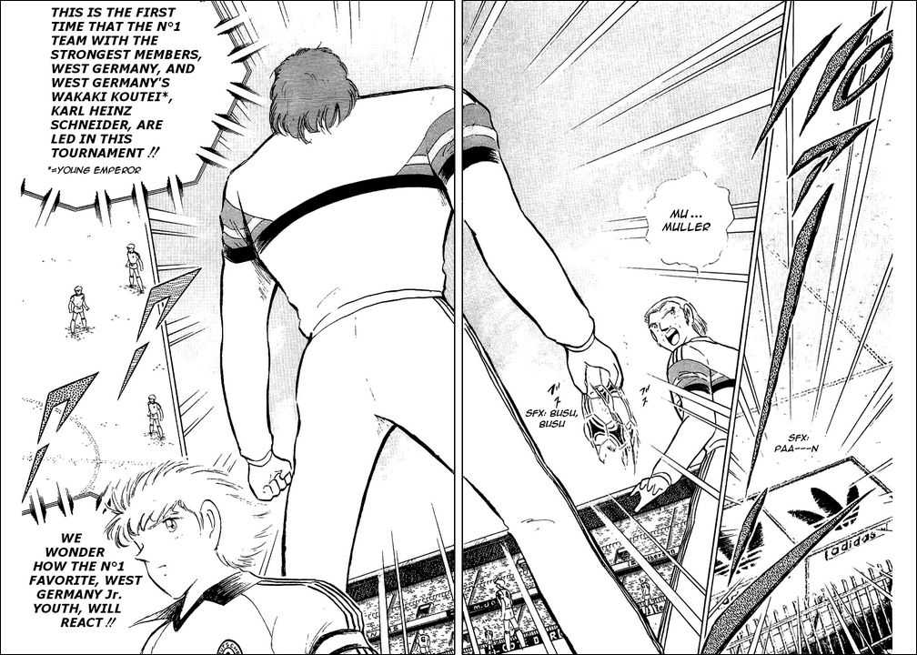 Read Captain Tsubasa en Manga Online