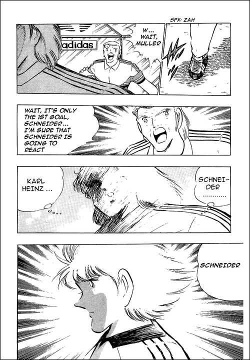 Read Captain Tsubasa en Manga Online