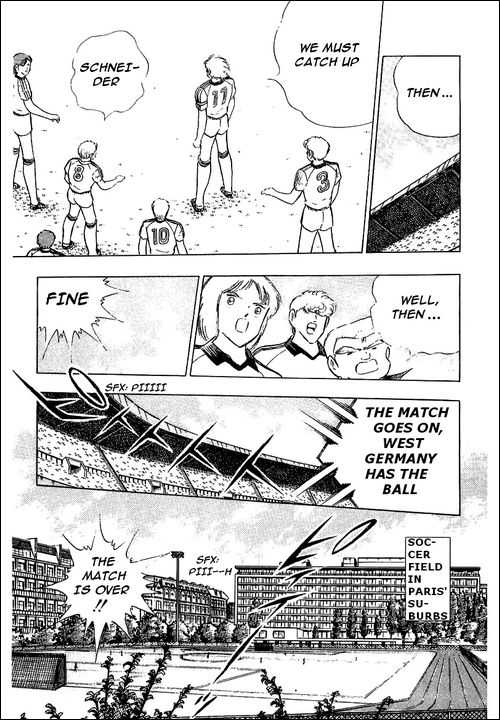 Read Captain Tsubasa en Manga Online