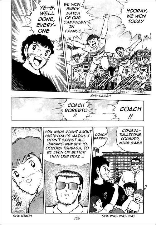 Read Captain Tsubasa en Manga Online