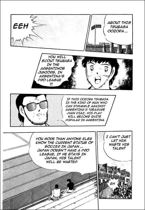 Read Captain Tsubasa en Manga Online