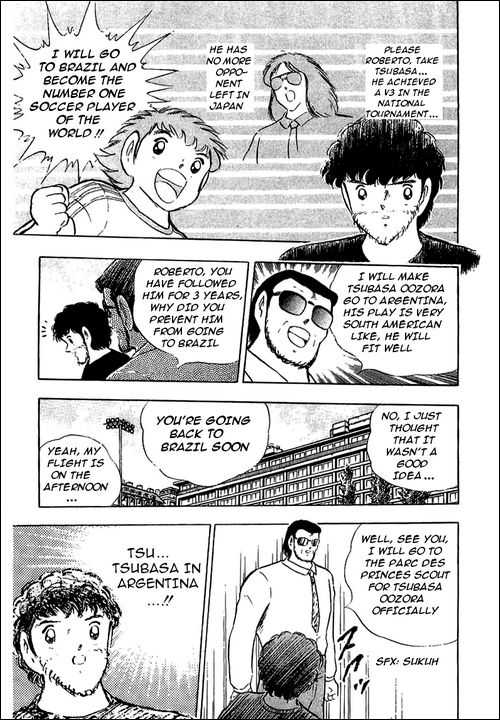 Read Captain Tsubasa en Manga Online