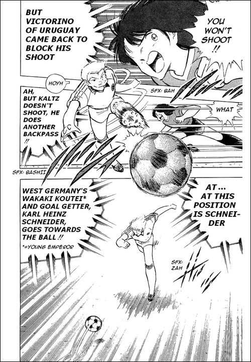 Read Captain Tsubasa en Manga Online