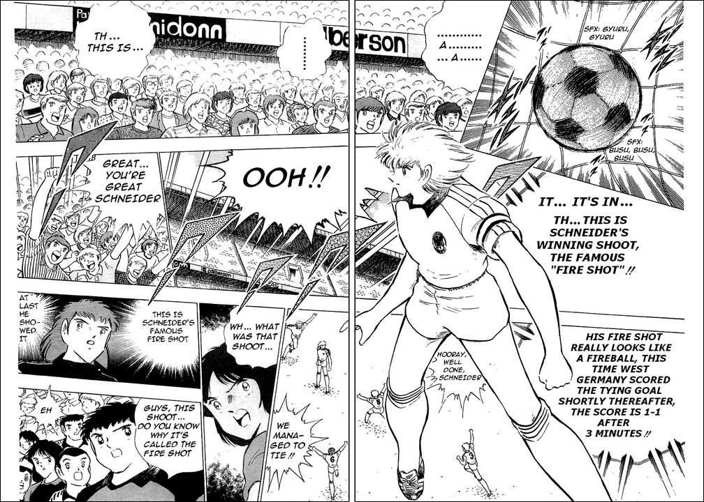 Read Captain Tsubasa en Manga Online