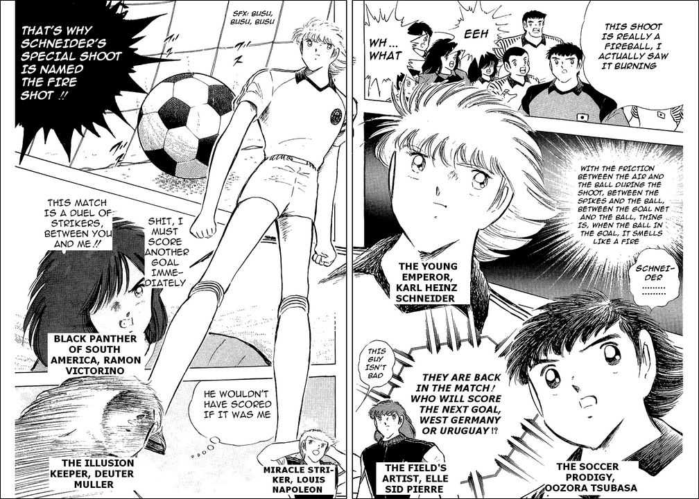 Read Captain Tsubasa en Manga Online
