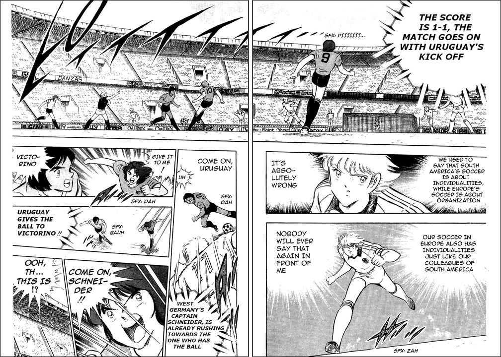 Read Captain Tsubasa en Manga Online