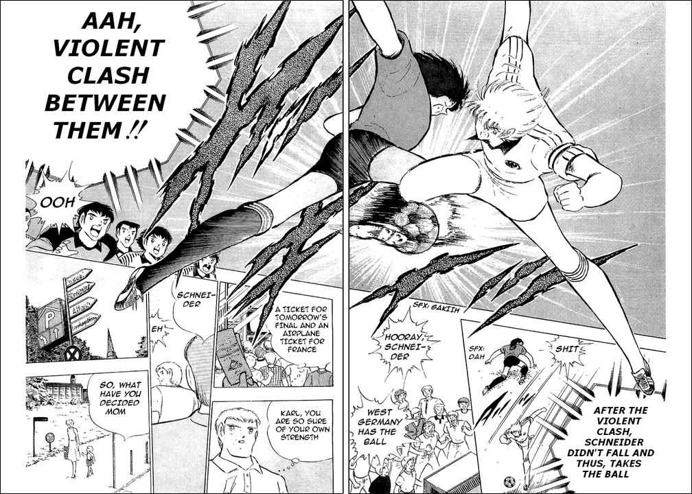 Read Captain Tsubasa en Manga Online