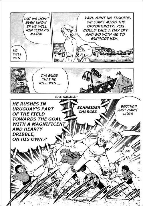 Read Captain Tsubasa en Manga Online