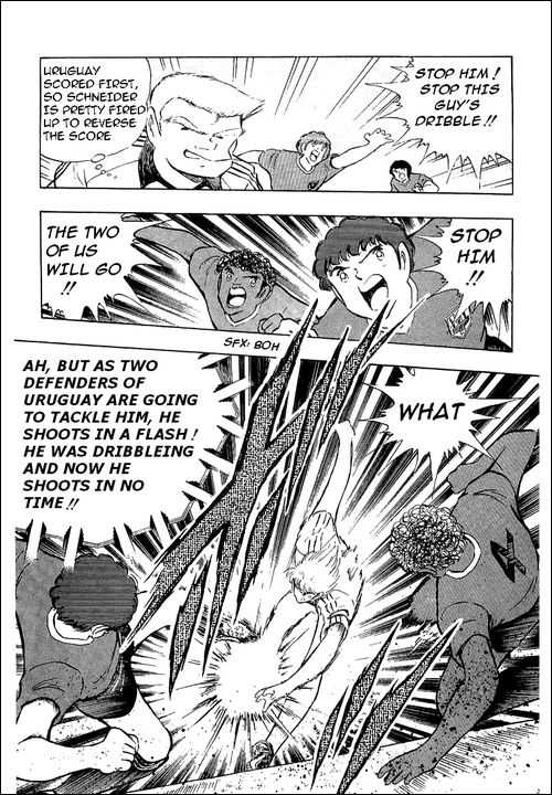 Read Captain Tsubasa en Manga Online