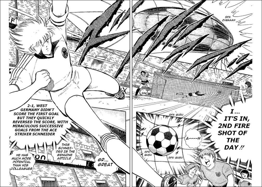 Read Captain Tsubasa en Manga Online