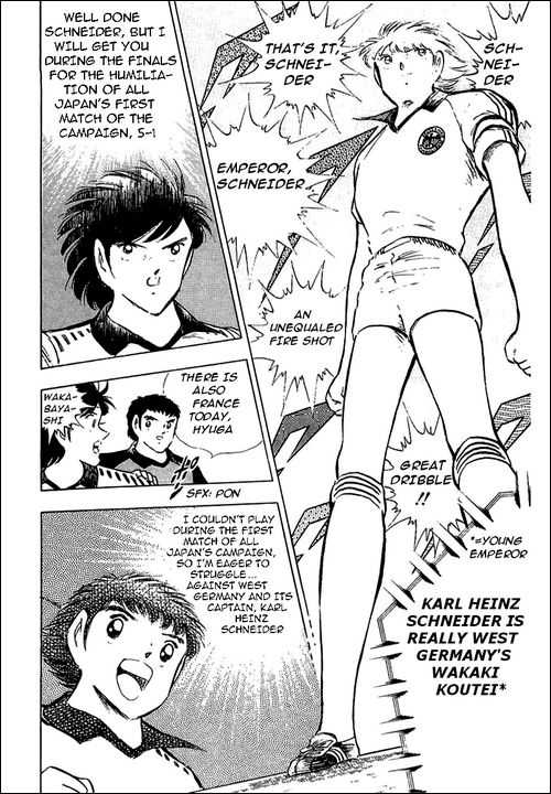 Read Captain Tsubasa en Manga Online