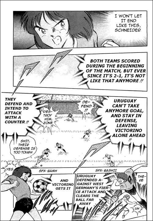 Read Captain Tsubasa en Manga Online