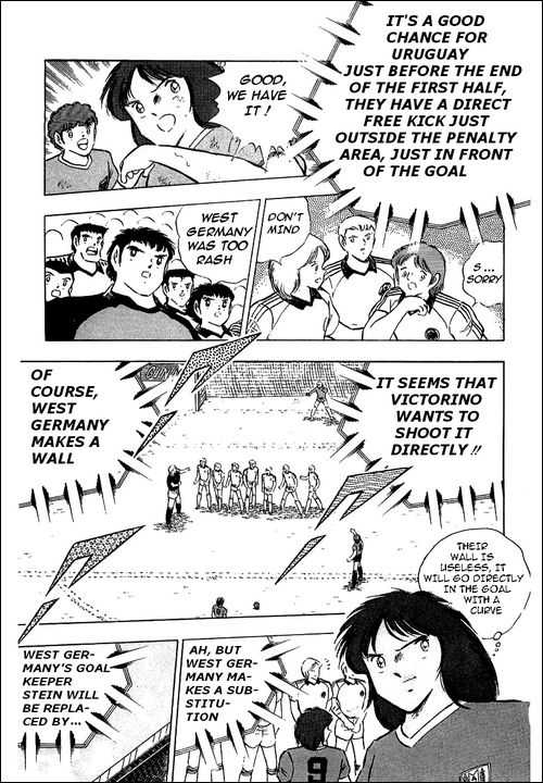Read Captain Tsubasa en Manga Online