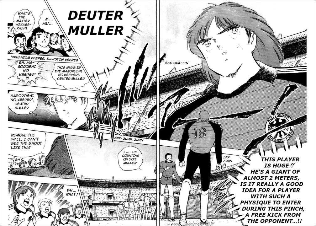 Read Captain Tsubasa en Manga Online