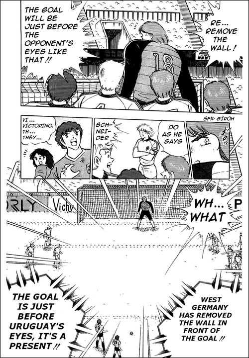 Read Captain Tsubasa en Manga Online