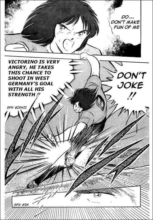 Read Captain Tsubasa en Manga Online