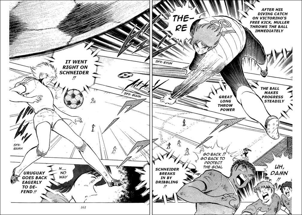 Read Captain Tsubasa en Manga Online