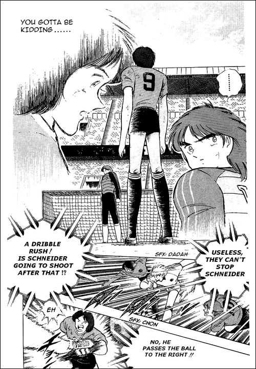 Read Captain Tsubasa en Manga Online