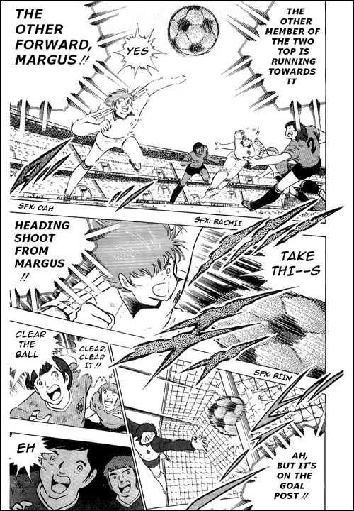 Read Captain Tsubasa en Manga Online