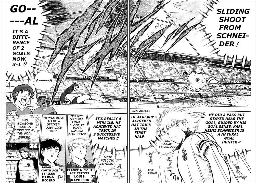Read Captain Tsubasa en Manga Online