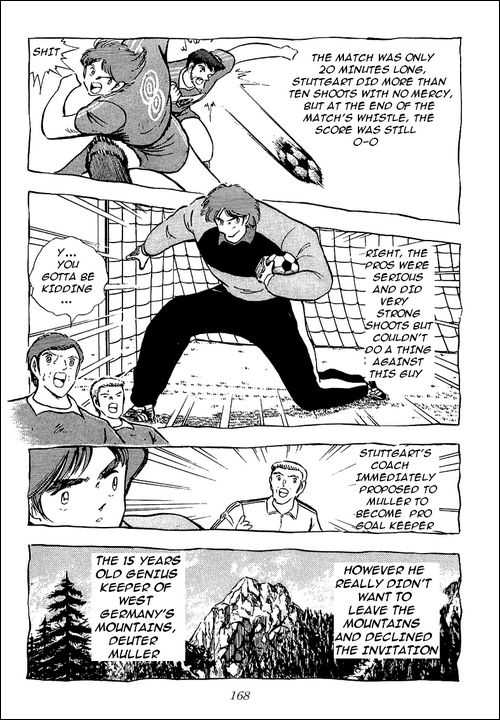 Read Captain Tsubasa en Manga Online