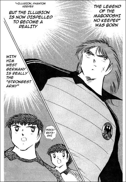 Read Captain Tsubasa en Manga Online