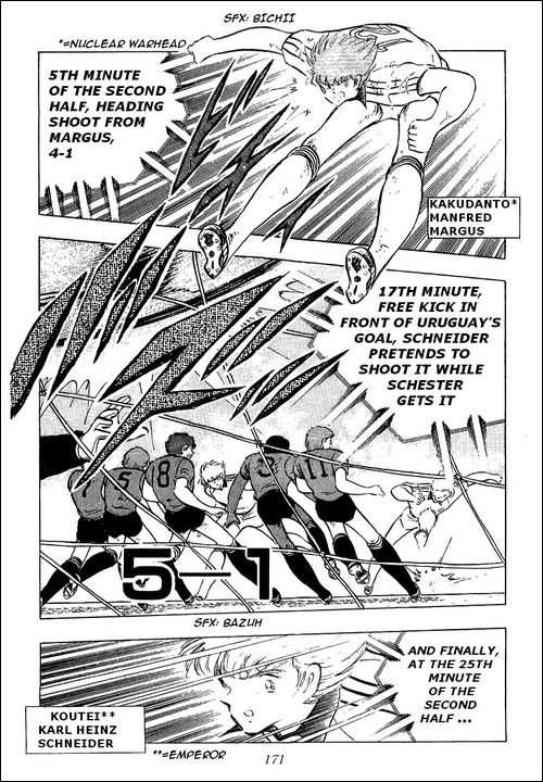 Read Captain Tsubasa en Manga Online