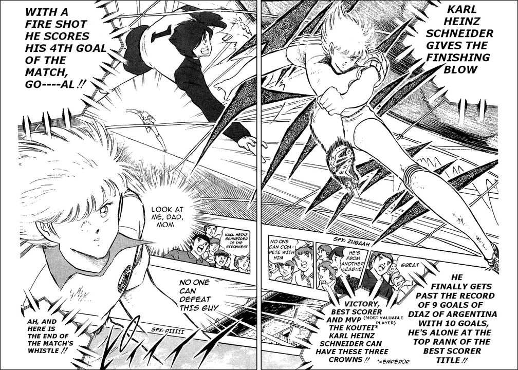 Read Captain Tsubasa en Manga Online