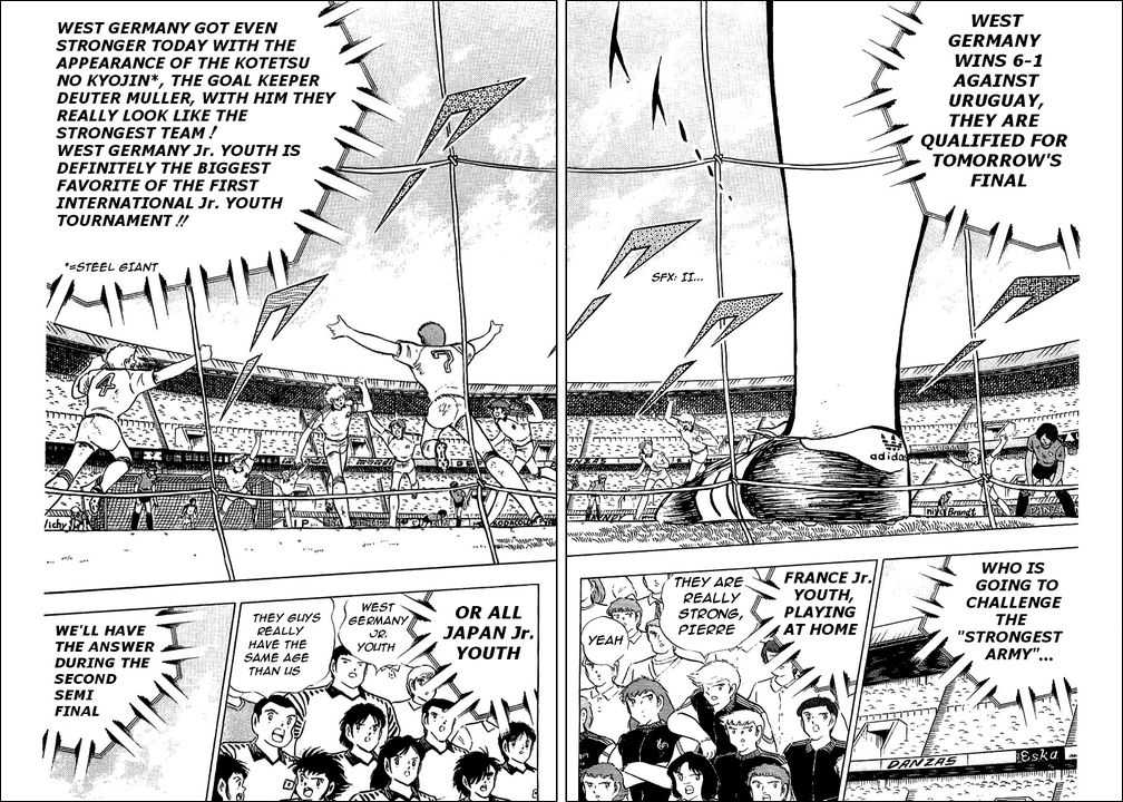 Read Captain Tsubasa en Manga Online