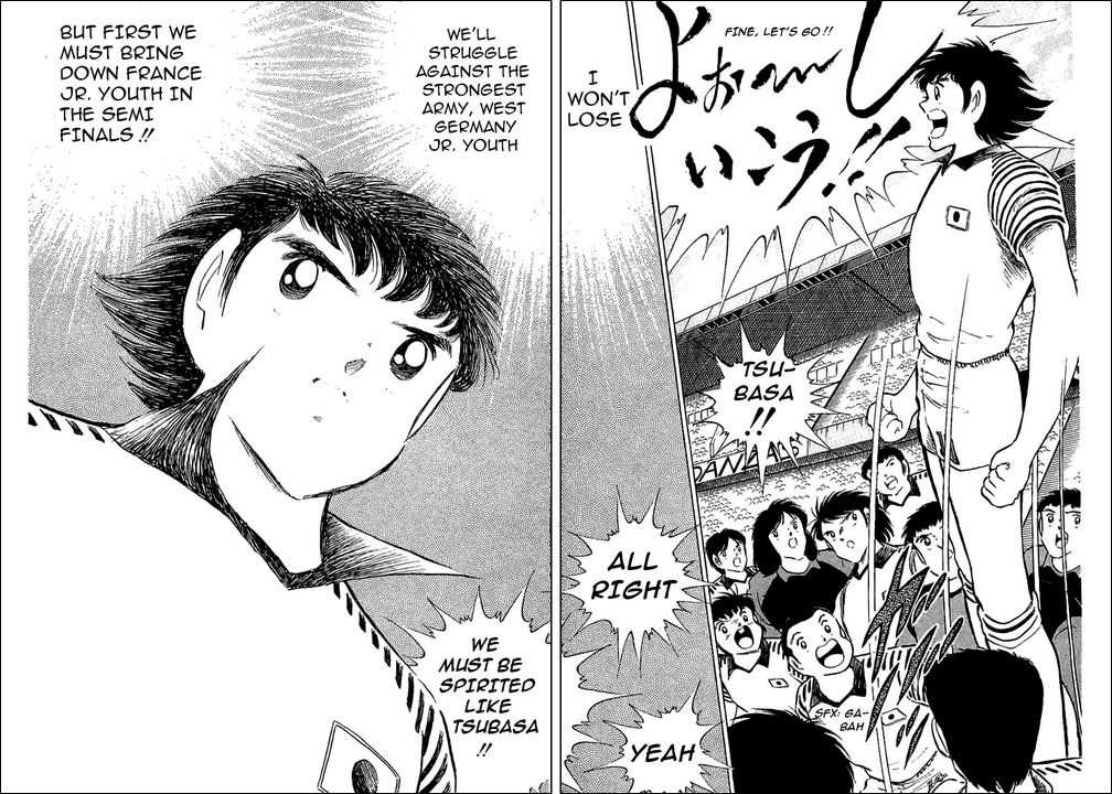 Read Captain Tsubasa en Manga Online