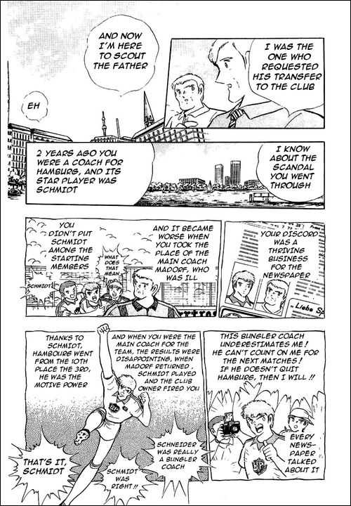 Read Captain Tsubasa en Manga Online