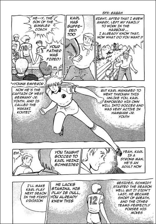 Read Captain Tsubasa en Manga Online