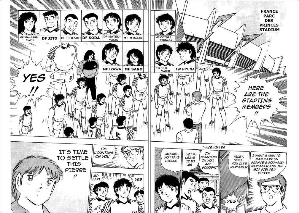 Read Captain Tsubasa en Manga Online
